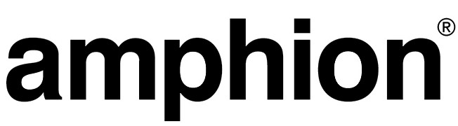 amphion logo audio nome grego